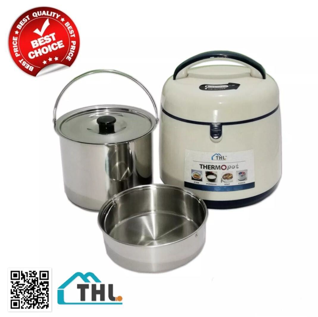 THL 1.5L Thermal Cooker Pot Thermos Pot Lazada