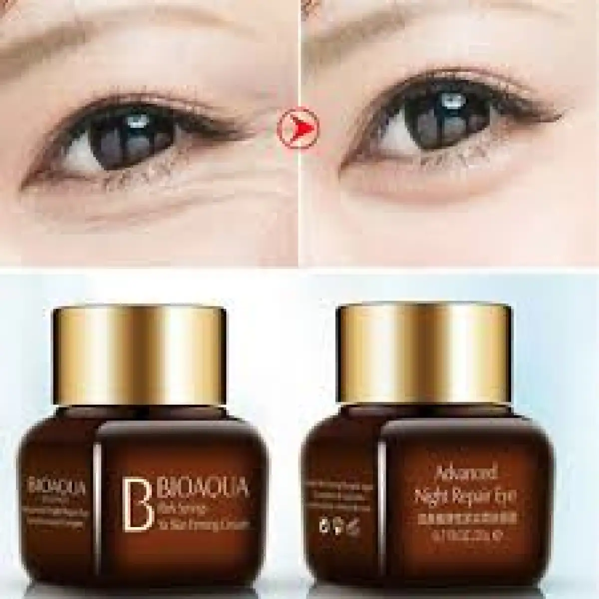 bioaqua advanced night repair eye