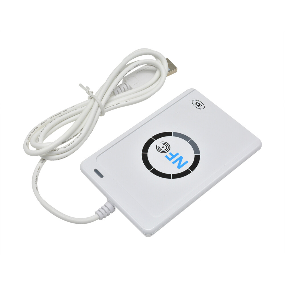 Original USB ACR122U NFC Card Reader Writer 13.56Mhz RFID Copier Duplicator