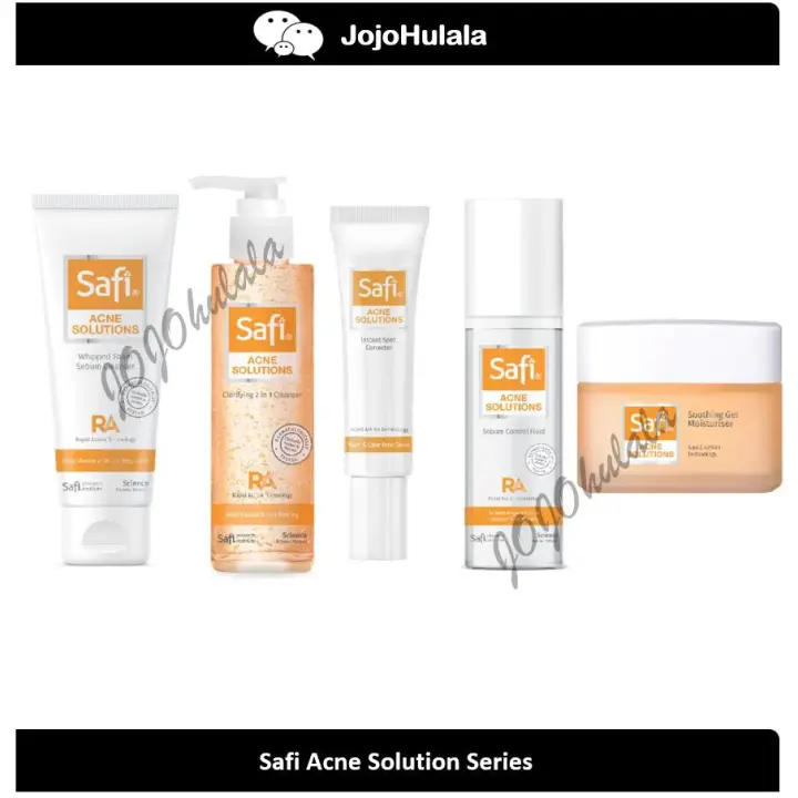 safi acne moisturizer