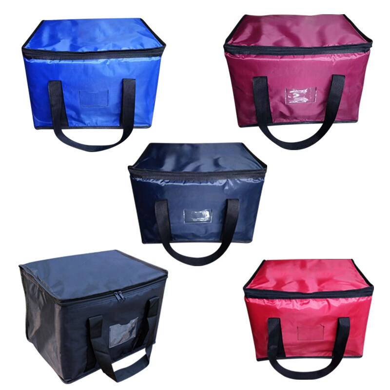 Food Delivery Bag Large Aluminum Foil Thickened Insulation Bag Large