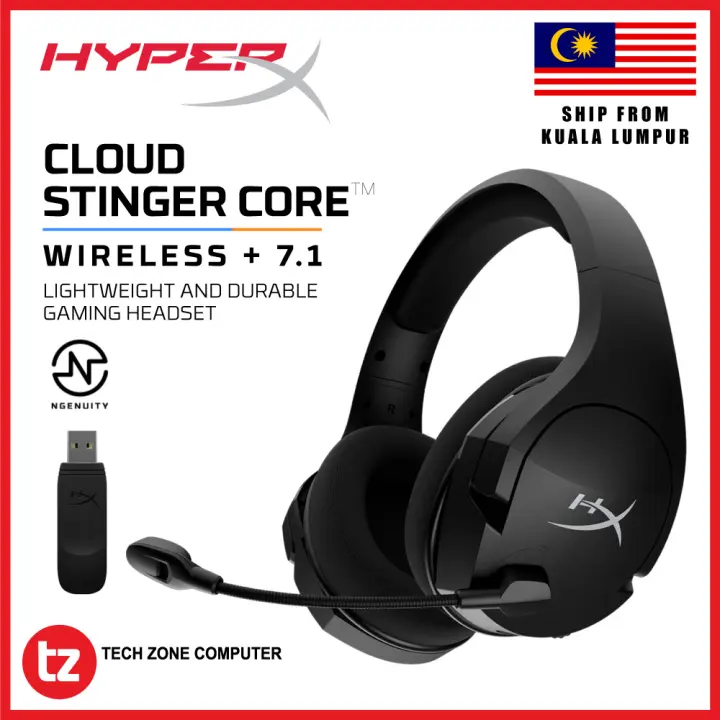 hyperx cloud stinger core 7.1