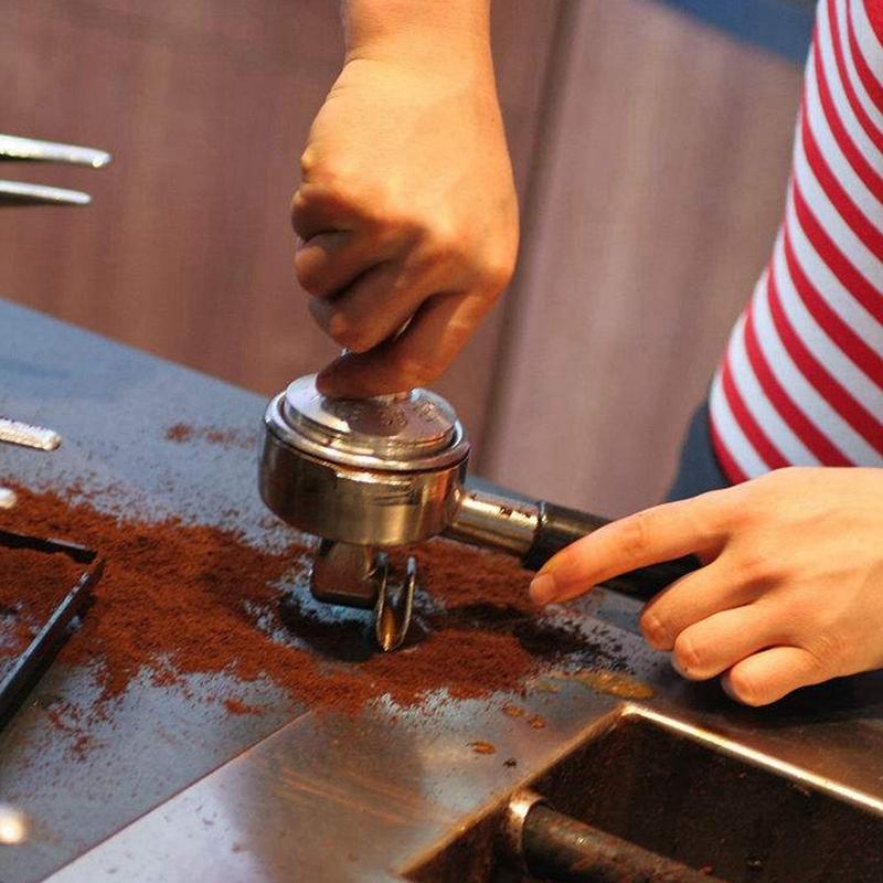 58Mm Coffee Machine Blank Filter/Stainless Steel Backwash Cleaning Blind Bowl Coffee Machine Accessories