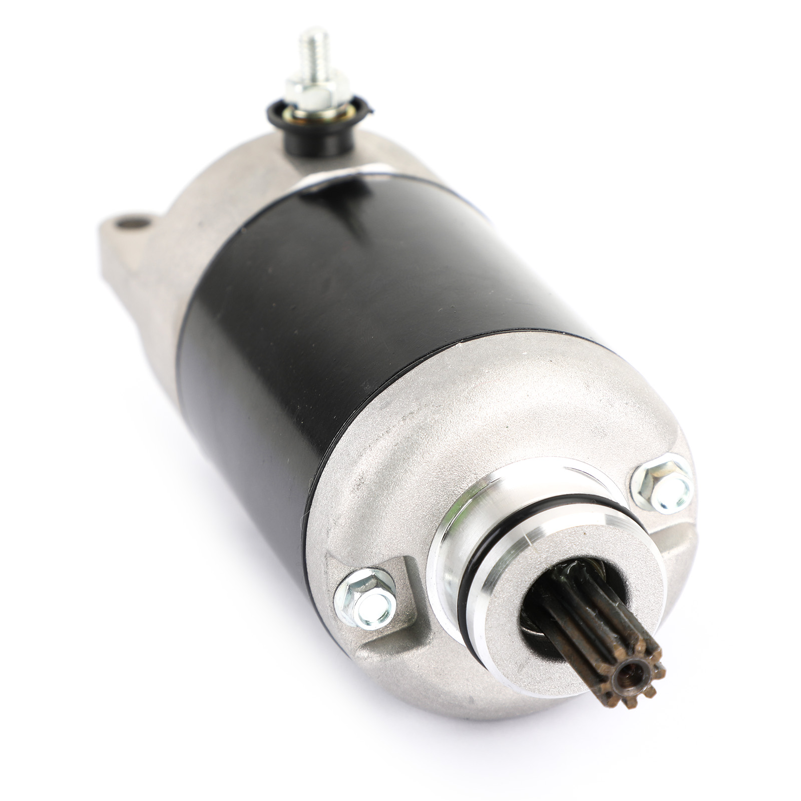 MarddPair Starter Motor For Kawasaki EX250 Ninja 250R (1988-2012) & Eliminator 250 EL250