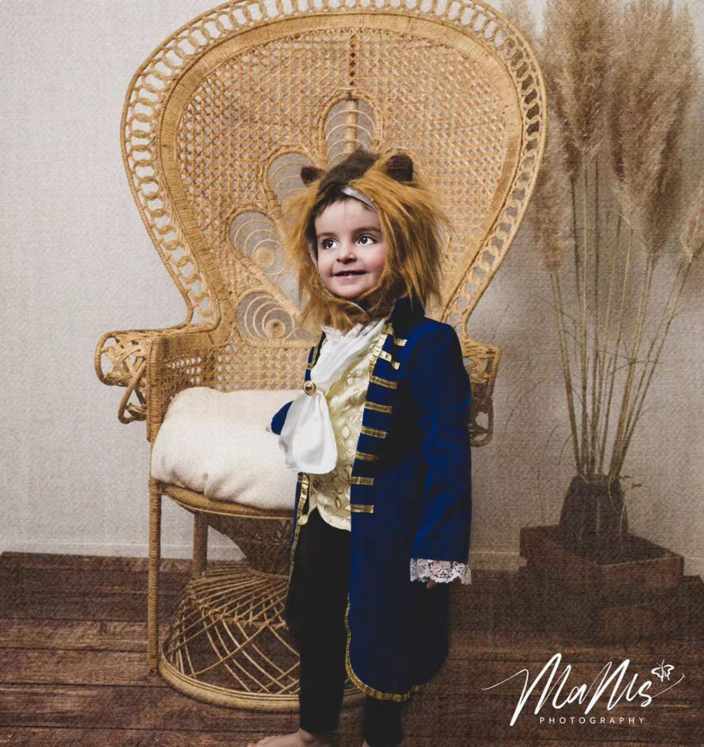 Beast Prince Costume For Kids – Dress-Up & Halloween Outfit For Boys Age 2-12