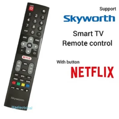skyworth smart tv remote control