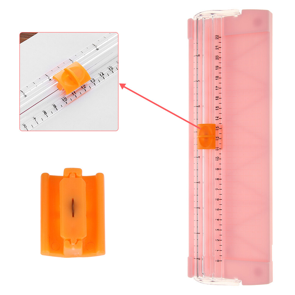 Máy Xén Giấy Chính Xác A5 Mini Cầm Tay, Dụng Cụ Cắt Ảnh Sổ Lưu Niệm