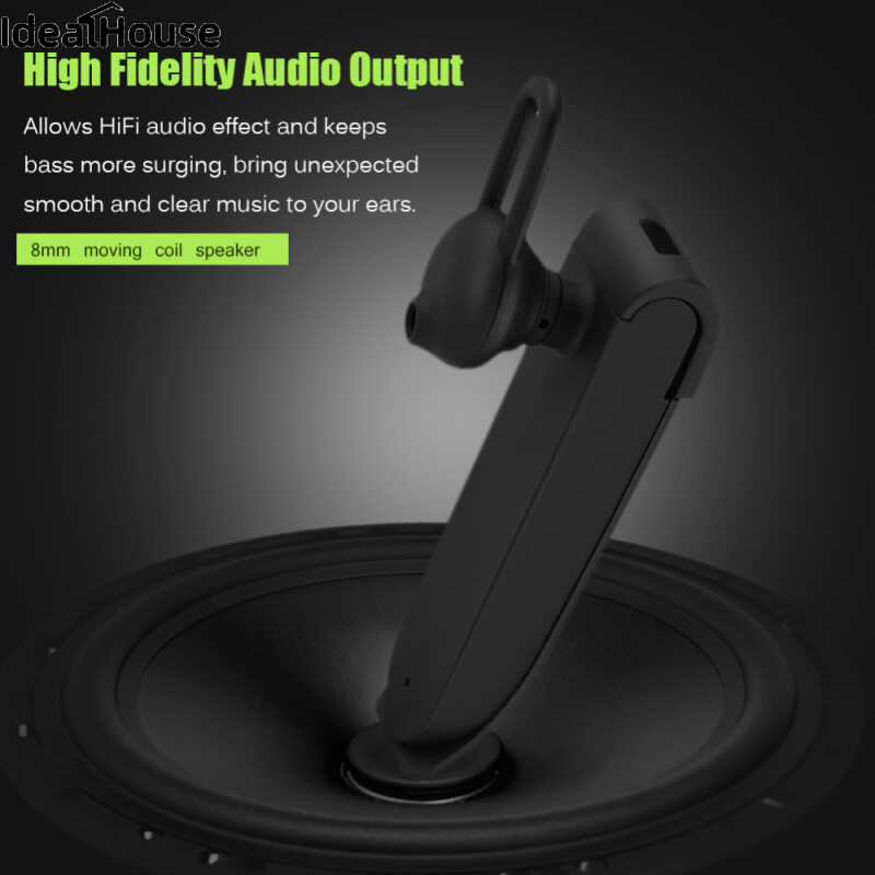 IDealHouse Multi-language Instant Translator Voice Translator Wireless Bluetooth Earphone Headphones Traductor Simultaneo Russian Language