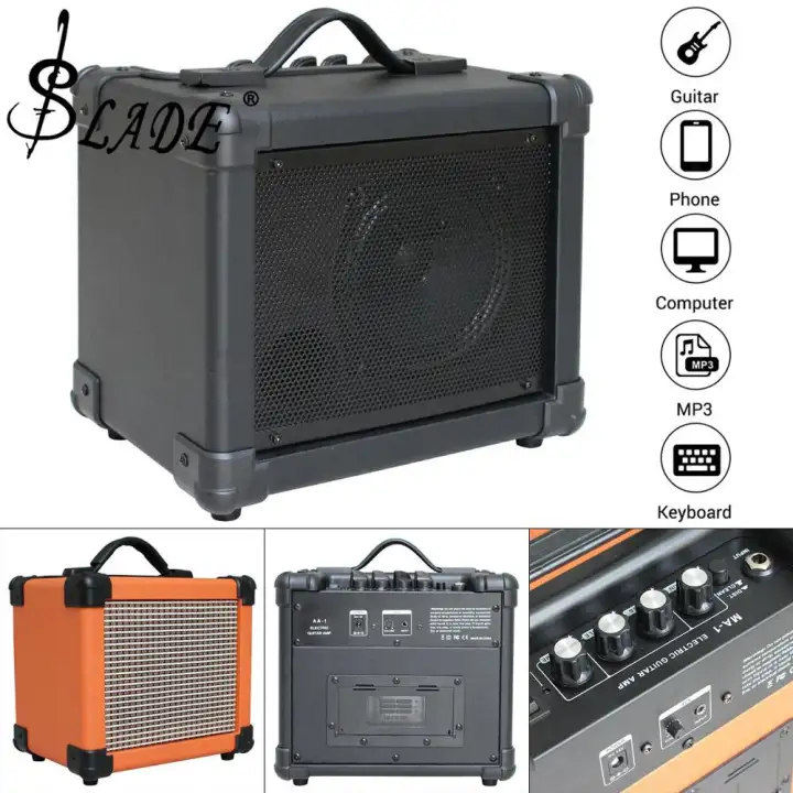 guitar amp bluetooth speaker