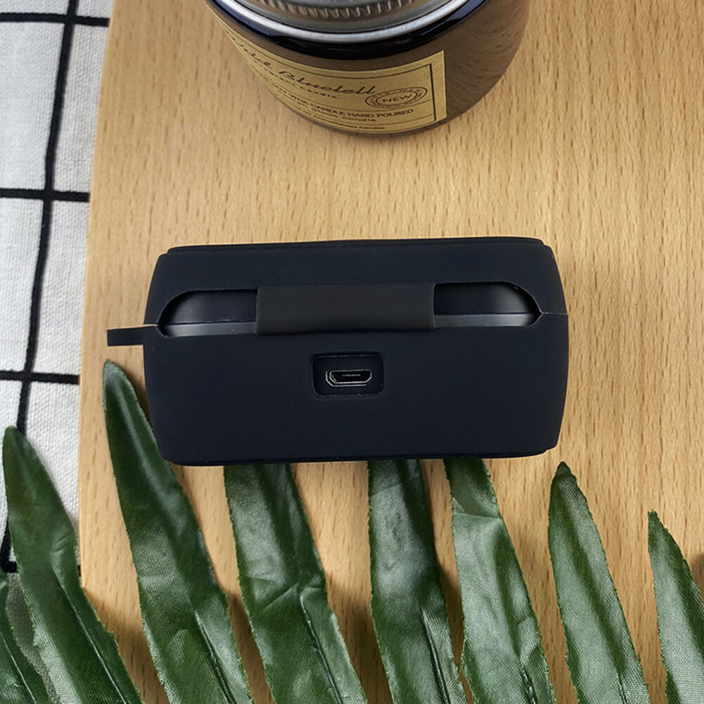 Vỏ Bảo Vệ Silicon, Hộp Đựng Tai Nghe Thật Cho Skullcandy Jib