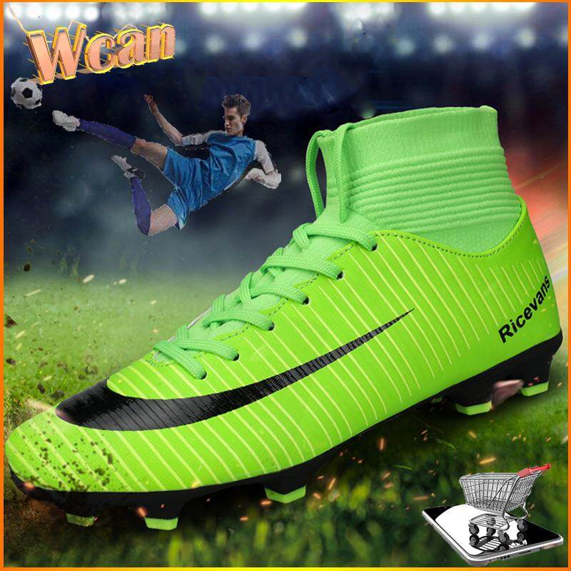 Wcan Kualitas Tinggi Sepatu Sepak Bola Profesional Harga Termurah Di Ini Bertumit Sepatu Bot Setumit Futsal Dalam Ruangan Sepatu Boot Mata Kaki Futsal Dalam Ruangan Sepatu Pria Sepatu Sepak Bola