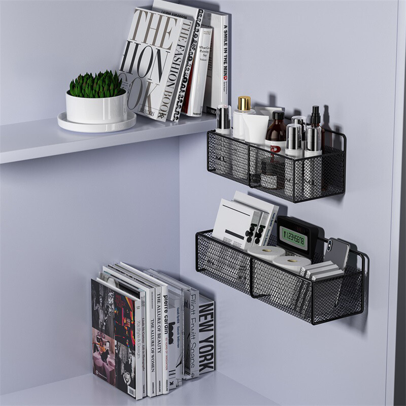 Loozykit Bathroom Organizer Corner Rack Wall Mounted Storage Shelf Shampoo Holder