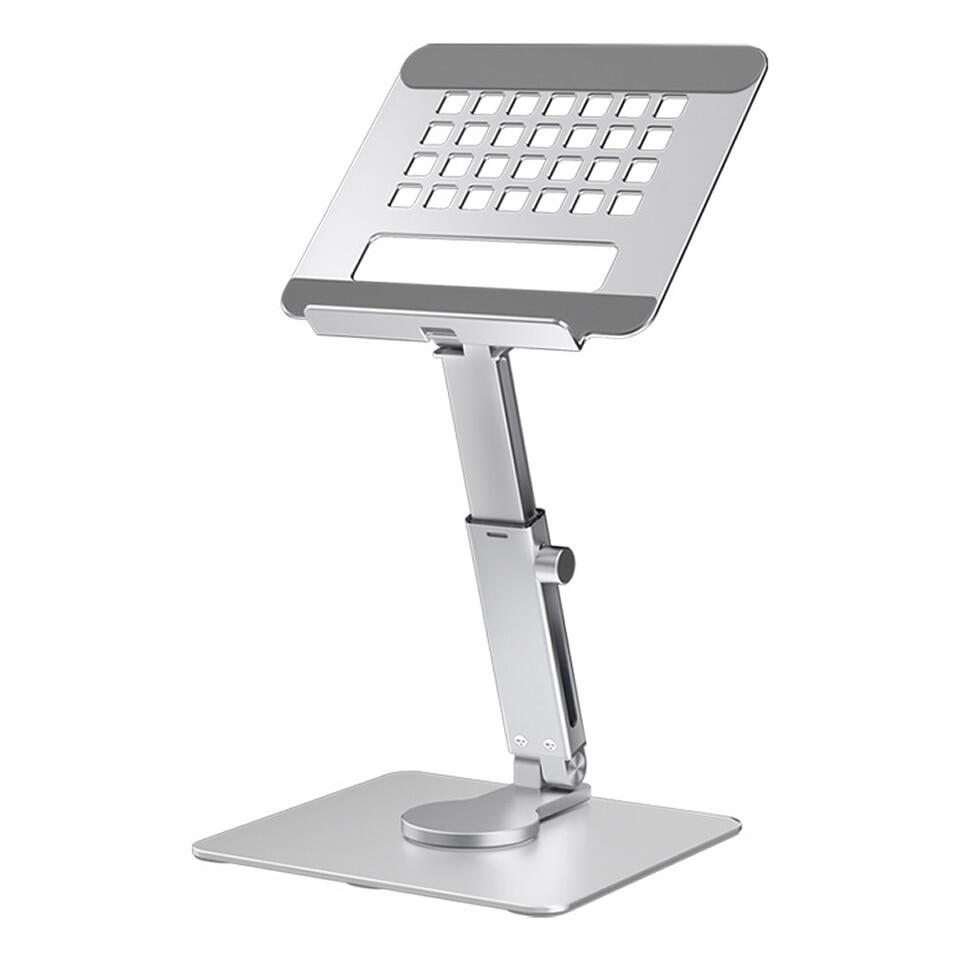 Zeallion Tablet Stand Desk Adjustable Foldable Holders for IPad Macbook Samsung Xiaomi Huawei Tablet Bracket Support