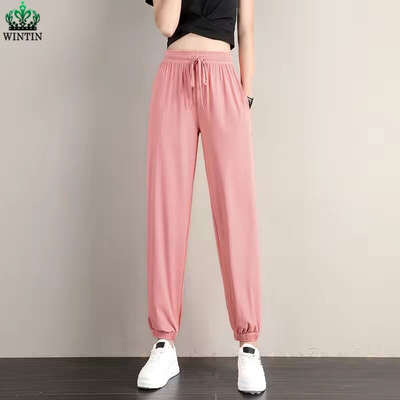 black casual pants