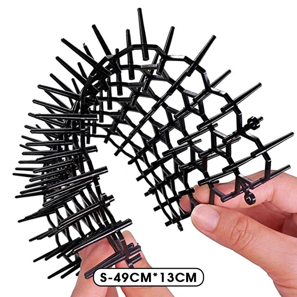 TIGA Anti Spur Mat AntiAnimal Pet Repellent Mat Scat Spike Tikar