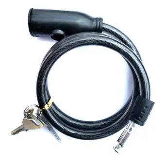 cycle lock with key