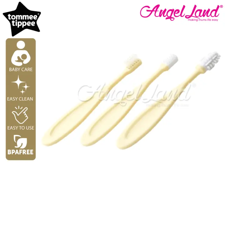 tommee tippee toothbrush trainer set