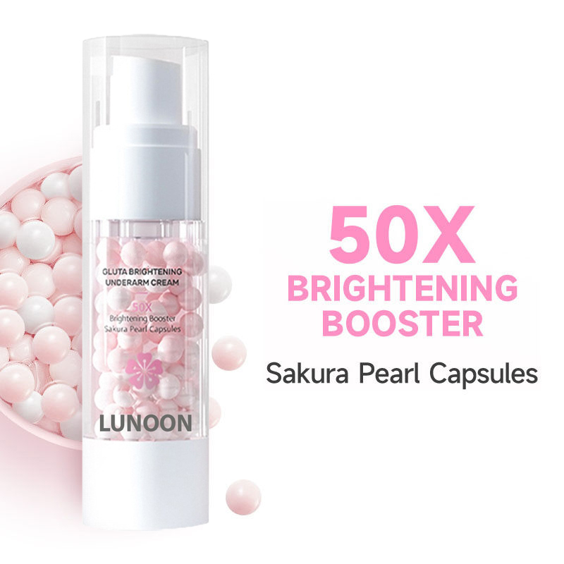 Sakura Glutathione Nách Kem làm trắng da nách Kem làm sáng da kem dưỡng thể ngọc trai dưỡng ẩm