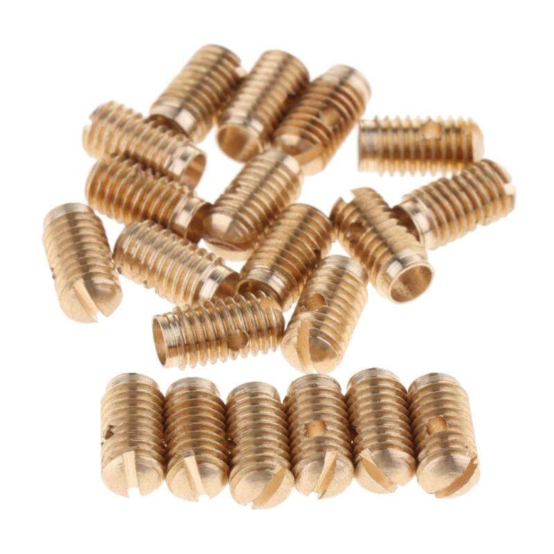 Miracle Shining Practical 20Pcs Copper Saxophone Adjust Screws Sax Repair Parts, Golden Malaysia