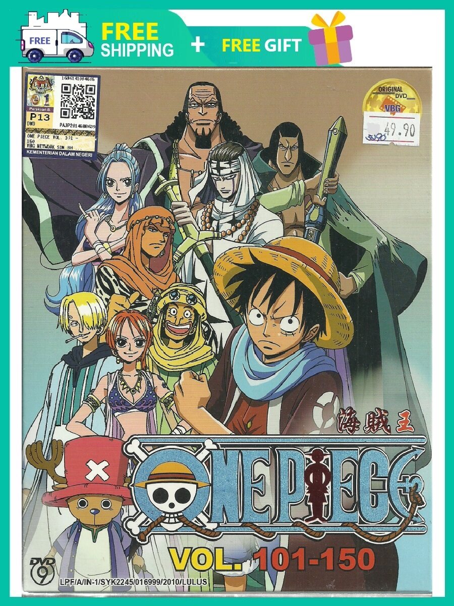 ONE PIECE (BOX 3) 海贼王 ( ANIME TV SERIES DVD : 1999 ) | Lazada ONE PIECE (BOX 3) 海贼王 ( ANIME TV SERIES DVD : 1999 ) | Lazada