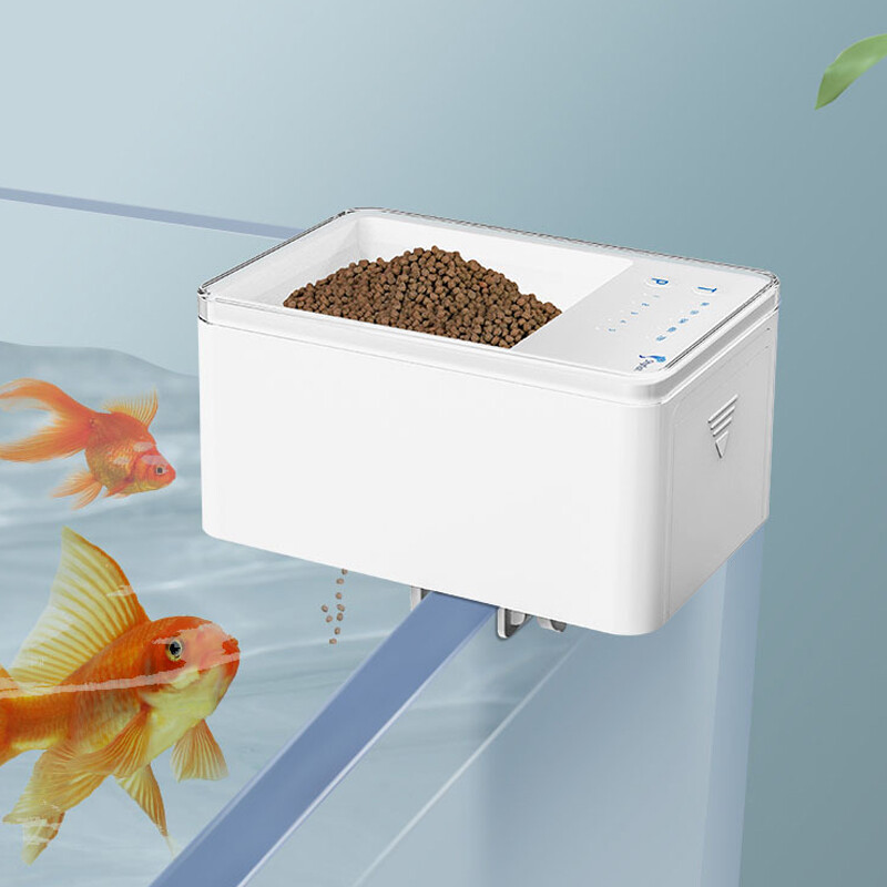 [Lovinland] Máy Cho Cá Ăn Tự Động Bể Cá Máy Cho Cá Ăn Tự Động Hẹn Giờ