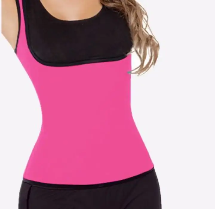 pink sauna suit