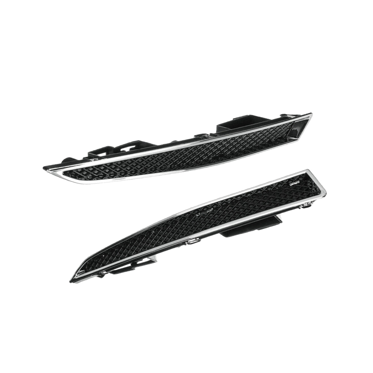 Headlight Lower Trim Headlight Bracket Strip Headlight Bracket Decor Strip Car Headlight Bracket