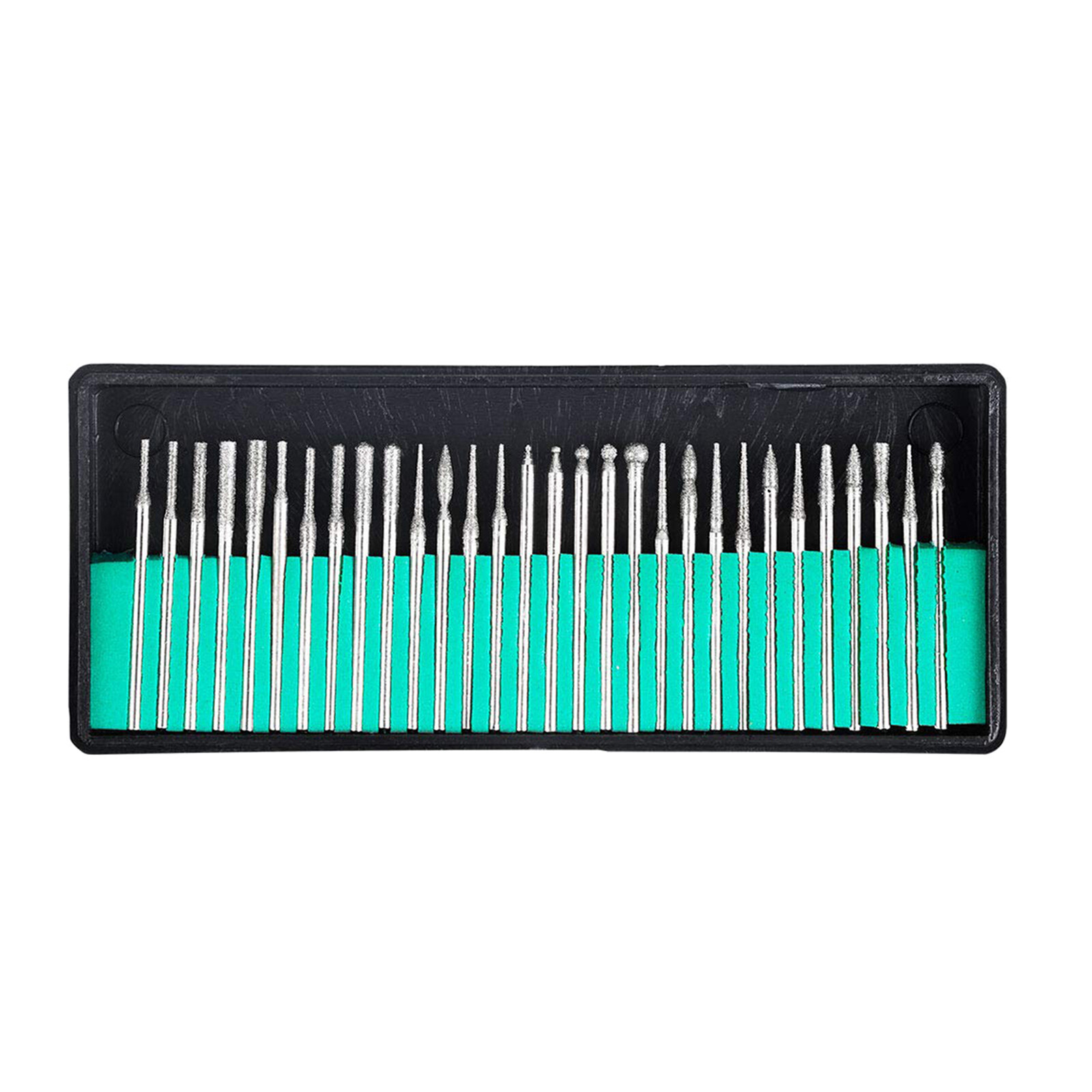Blesiya Micro Bút Khắc Kim Loại Mini Tự Làm Thủy Tinh Công Cụ Khắc Bao Gồm Bit Giấy Nến