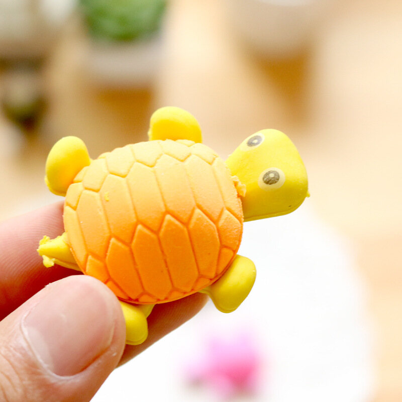 Tẩy gôm xóa hình rùa xinh ( sỉ 1 hộp 36 tẩy)