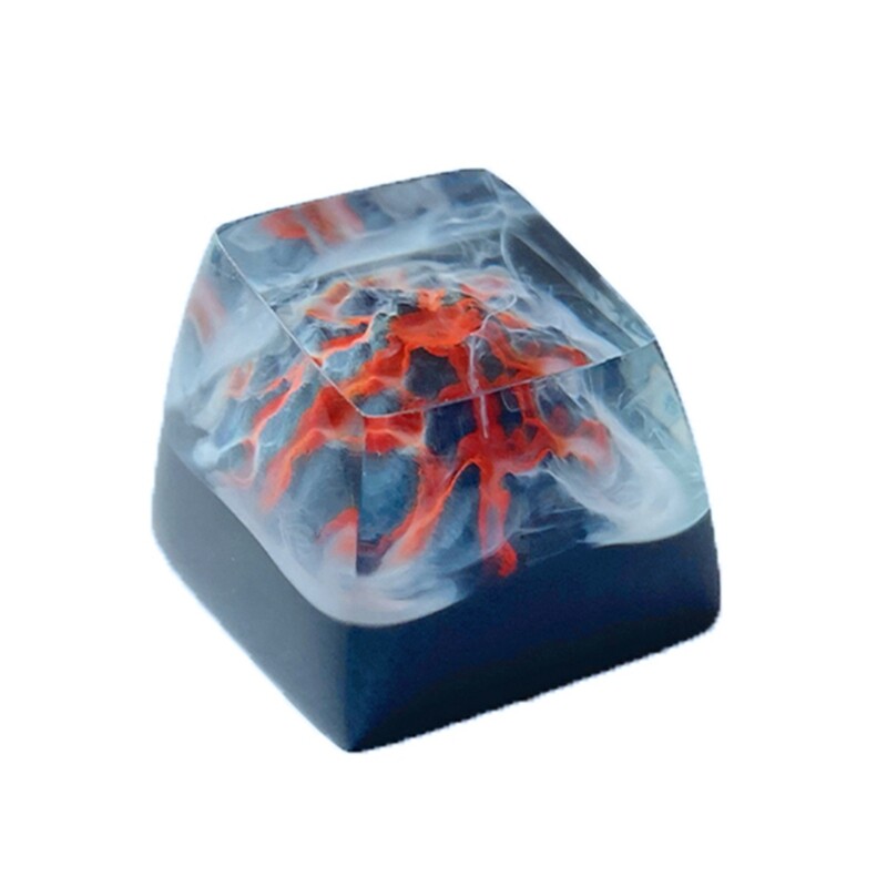 Personality resin keycap Shine Through Keycap  ESC For Cherry MX Switch