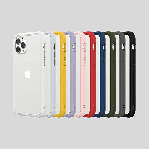 RhinoShield iPhone 11 Pro CrashGuard NX Bumper Case 3.5m Protects from Drop Impact Shock Absorption Slim Design Shockproof Protective Cover Thin, Lightweight Backless Stylish Design-Black
