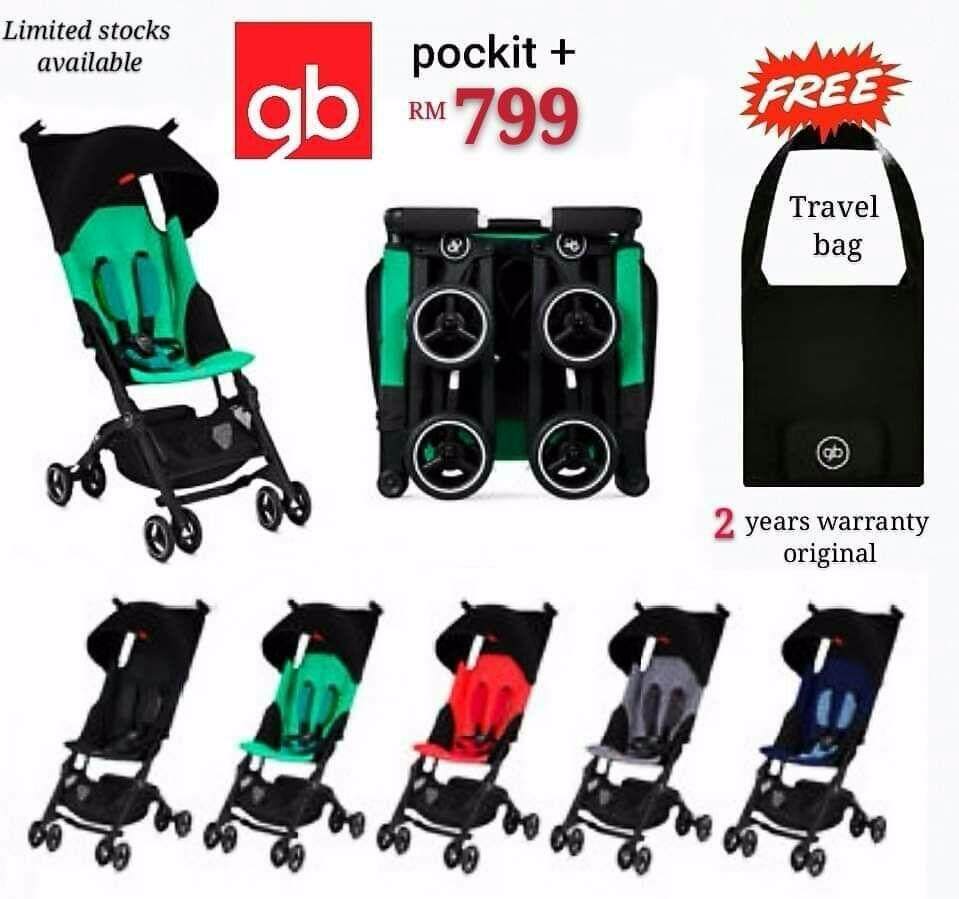 gb stroller price