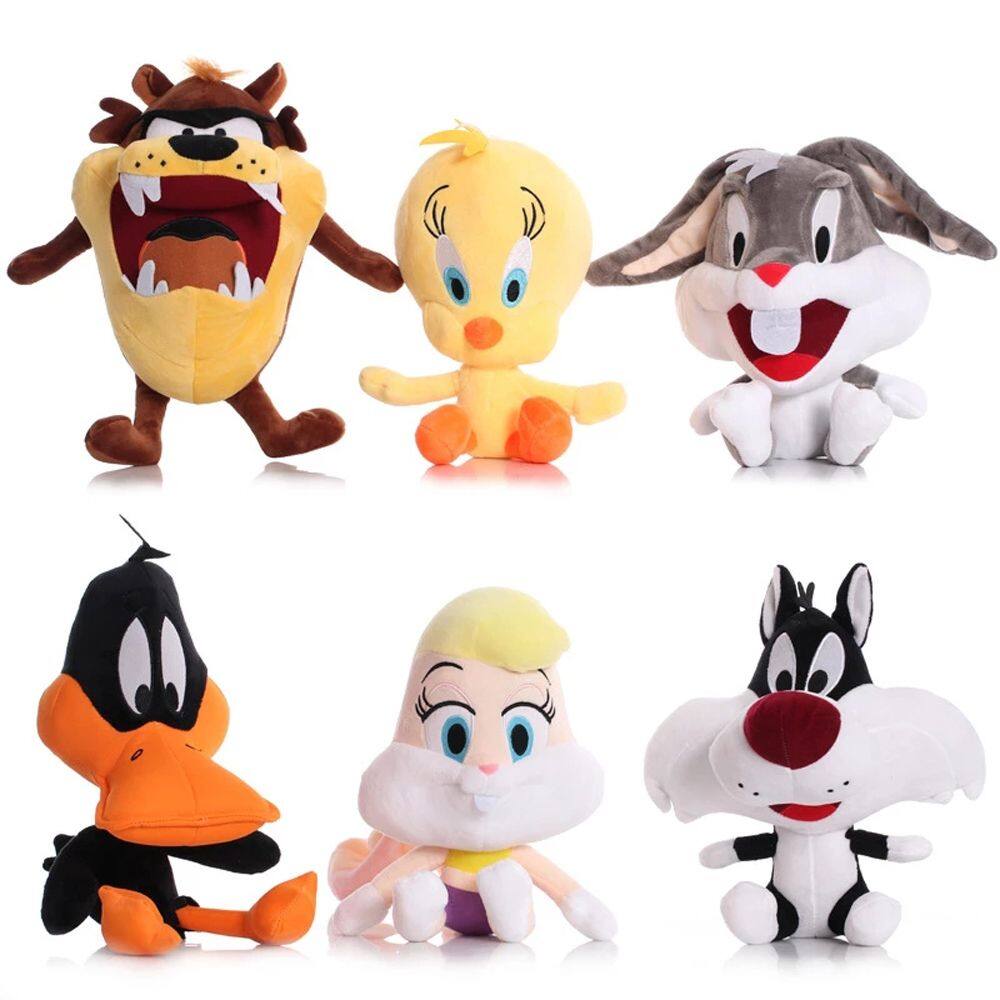 looney tunes stuffed toys