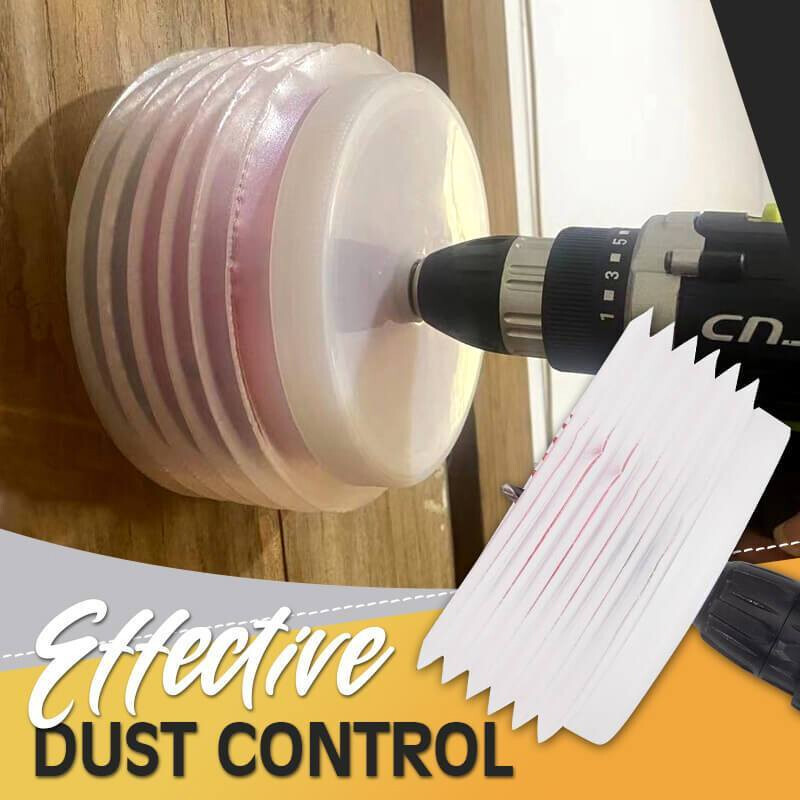 Veli Shy Hole saw dust cover Downlight Spotlight Drill Dust Collector