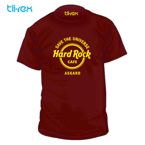 hard rock cafe asgard t shirt