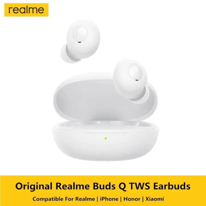 realme buds q iphone