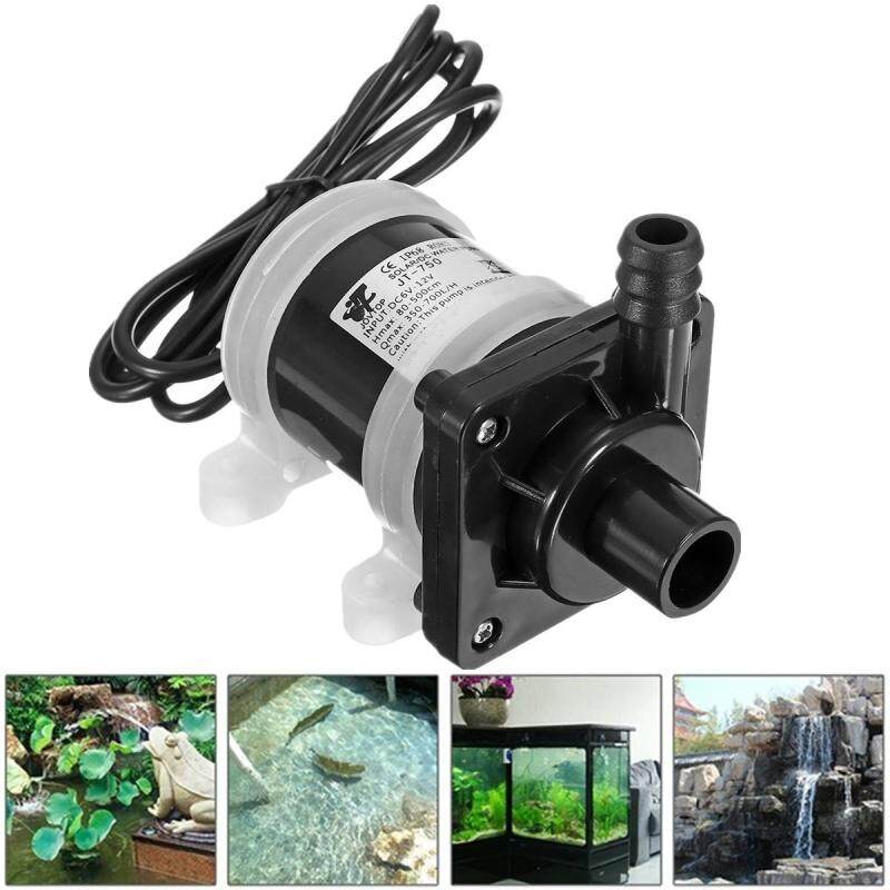 Máy Bơm Nước Động Cơ Năng Lượng Mặt Trời DC 12V 700L / H Máy Bơm Nước Chìm Từ Tính