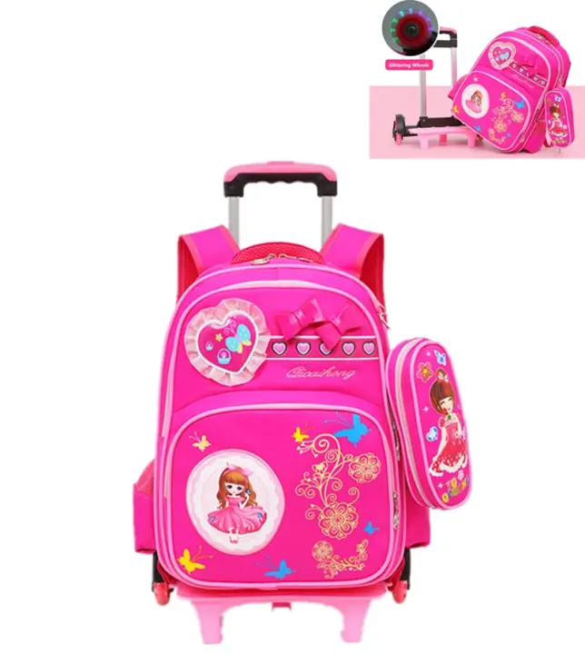 lazada trolley school bag
