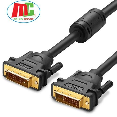 Cáp DVI-D (24+1) 2 Đầu Đực Dài 1.5m UGREEN 11606 - Hàng