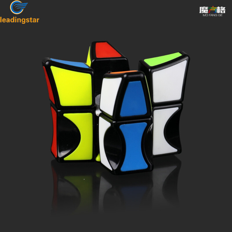 LeadingStar Fast Delivery QIYI Fingertip Cube Speed Twist Puzzle Toys Kids Magic Cube Multi-color Funny Decompression Adult