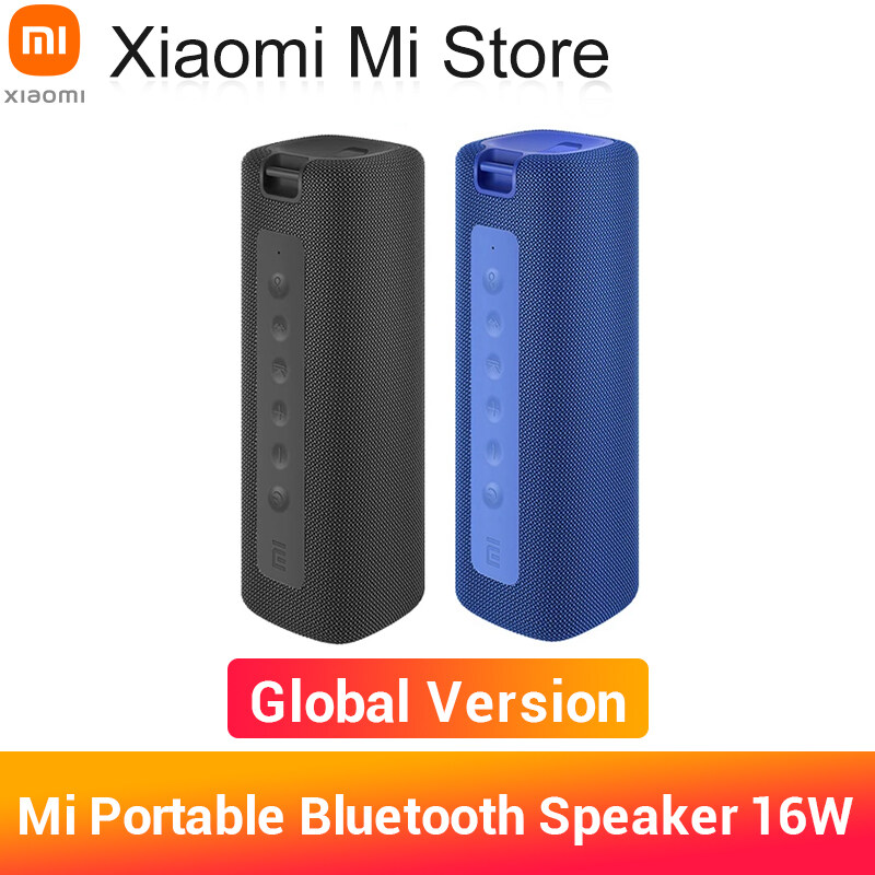 Original Xiaomi 16W Speaker Portable TWS Stereo Super Bass Speakers Bluetooth-compatible IPX7 Waterproof Outdoor Loudspeaker Singapore