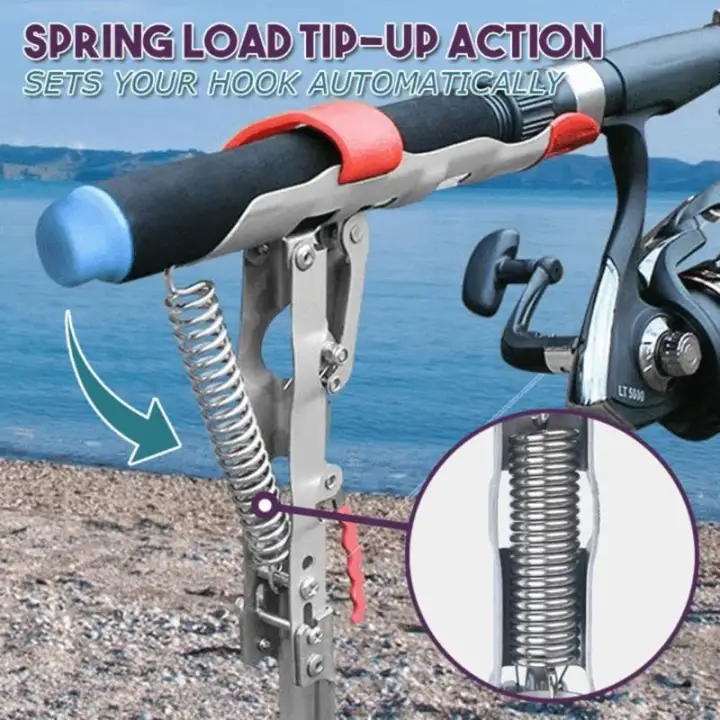 automatic fishing rod holder