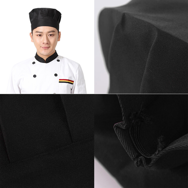 【YIDEA HONGKONG】Chef Hat Adult Adjustable Baker Kitchen Cooking Chef Hat