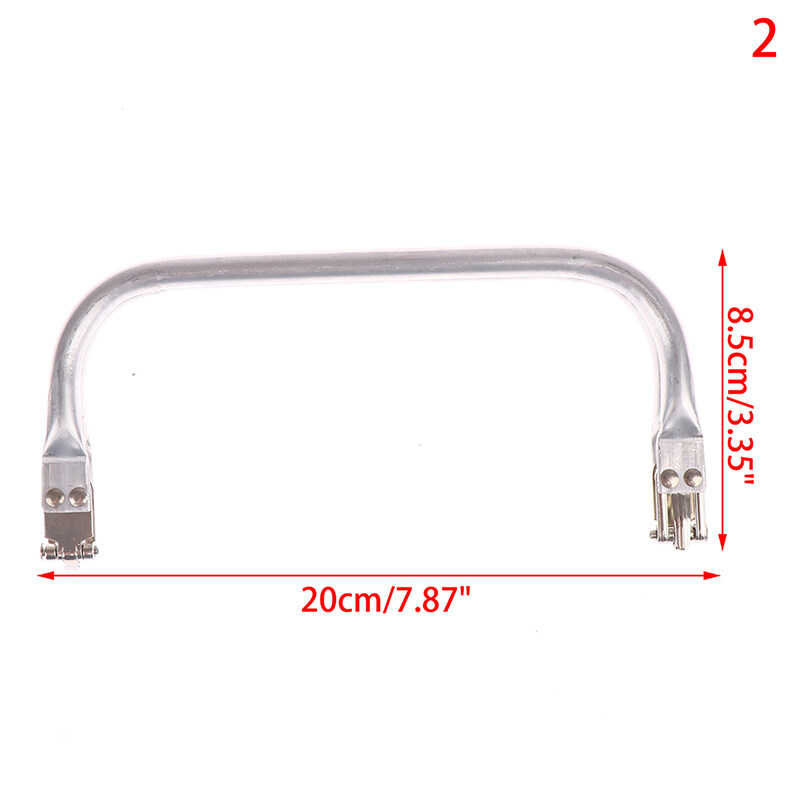 YANAO Bag Frame Or Purse Metal Aluminium Tube Bag Handle Accessories