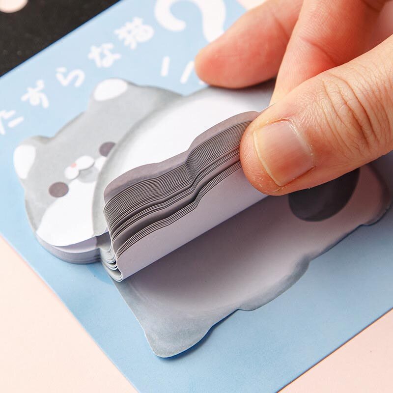 Cartoon Butt Post-it Note Set Memo Notes Index Mark Sticky Note Decorative Stickers