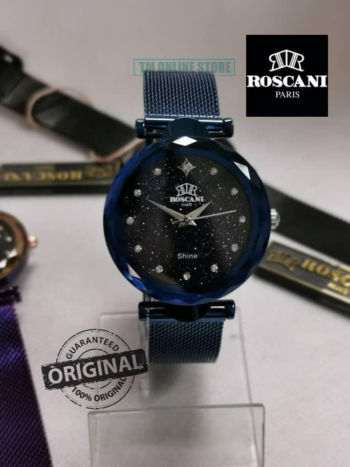 Roscani Ladies Watch Bls01 Original Roscani Lazada