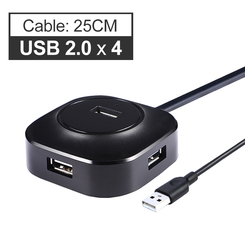 Usb hub usb 3.0 hub 2.0 multi usb splitter adapter 4 ports speed mini multiple 3 hab usb3.0 hub port usb hub expander for pc