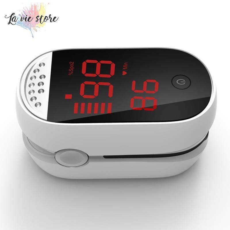 La VIS OLED Đầu Ngón Tay Pulse Oximeter Oxymeter Spo2 PR Màn Hình Độ Oxy trong Máu Trắng bán chạy