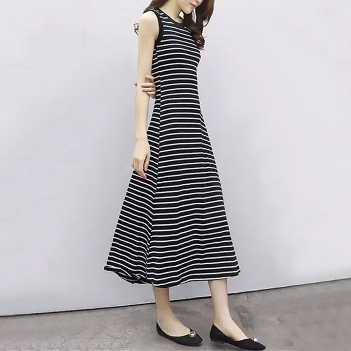 mid calf summer dresses