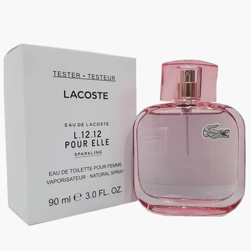 lacoste perfume pour elle sparkling